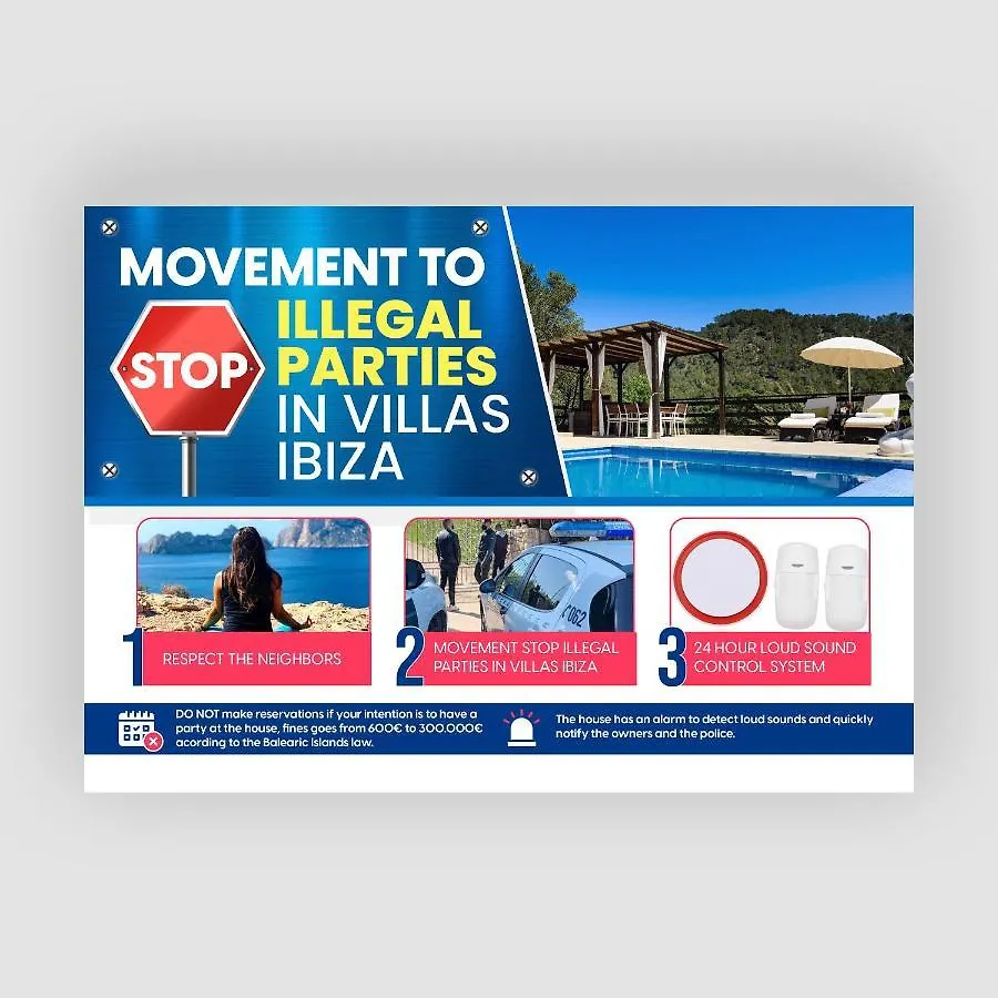 Villa Cas Pla 33 Sant Joan De Labritja 0*,  Spain